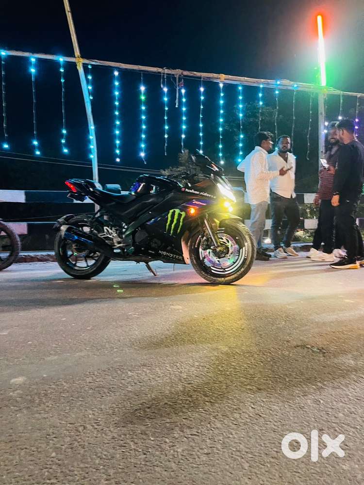 R15v3 monster edtion