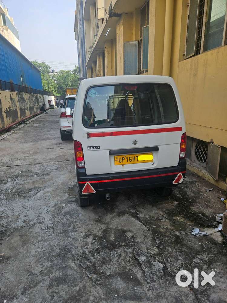EXCELLENT CONDITION EECO CARGO CNG SEP 2021 MODEL