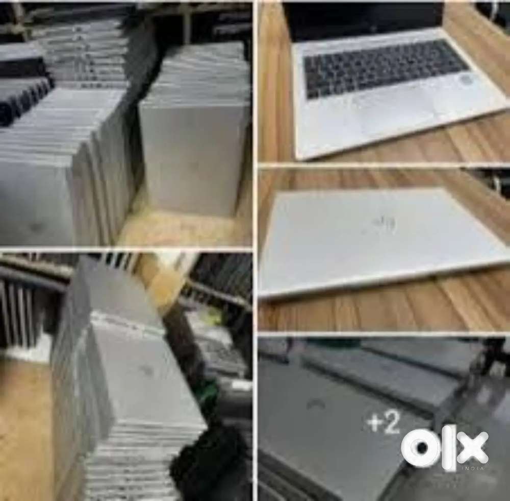 Box pack (Laptop Cpu Led i7 i5 i3 Dell Hp Lenovo i3 i5 i7)Rent emi av