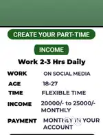 Job person, housewife, students