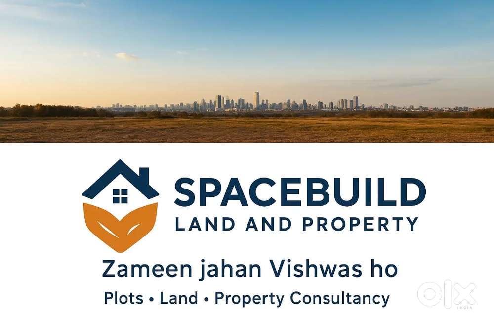 100 गज प्लॉट 5 लाख 10 हजार मे
