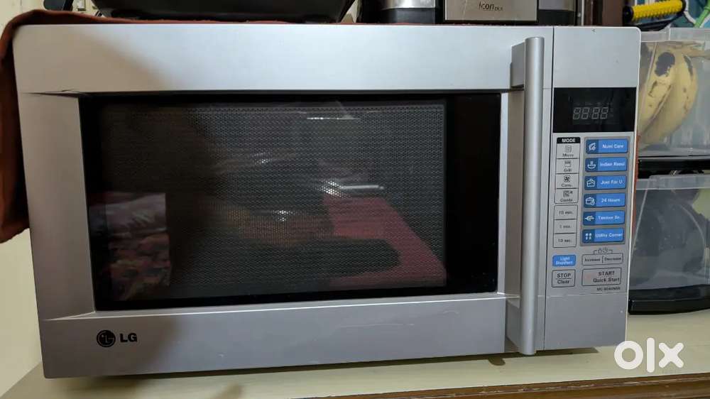 32L LG Convection Microwave Oven, Excellent Condition Model:MC-8040NSR