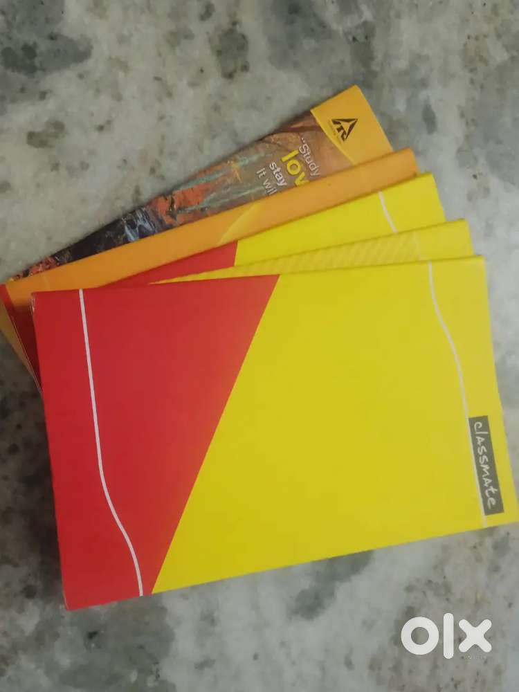 Classmate note books