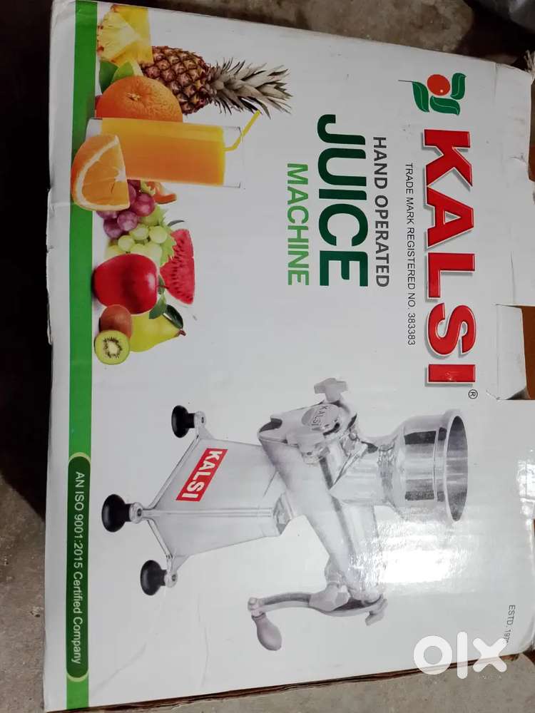 Juicer mixy kitchen ki (kalsi Brand)