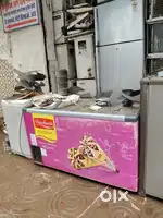 Ice cream fridge