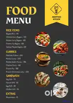 ANANTHA'S CLOUD KITCHEN