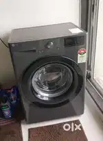 LG fully automatic front load