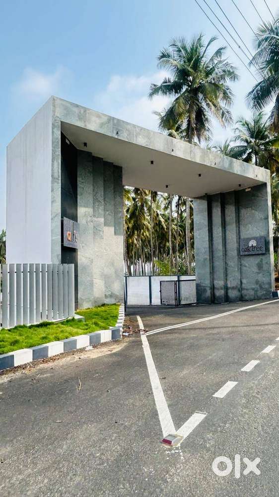 PALAKKAD BYPASS NEAR DTCP APPROVED LUXURY PLOTS AND VILLAS FOR SALE