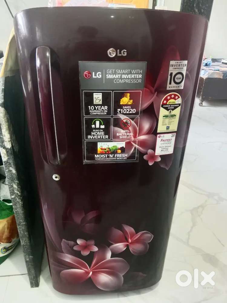 Lg smart inverter compressor refrigerator
