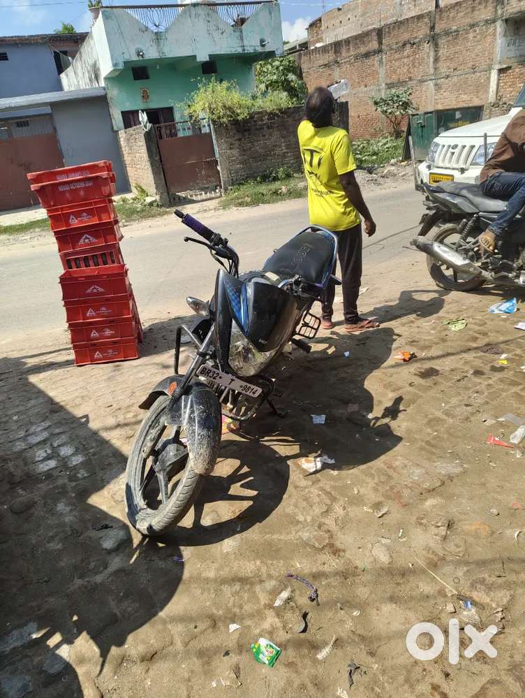 Hero glamour old model bike