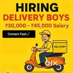 Delivery boy job