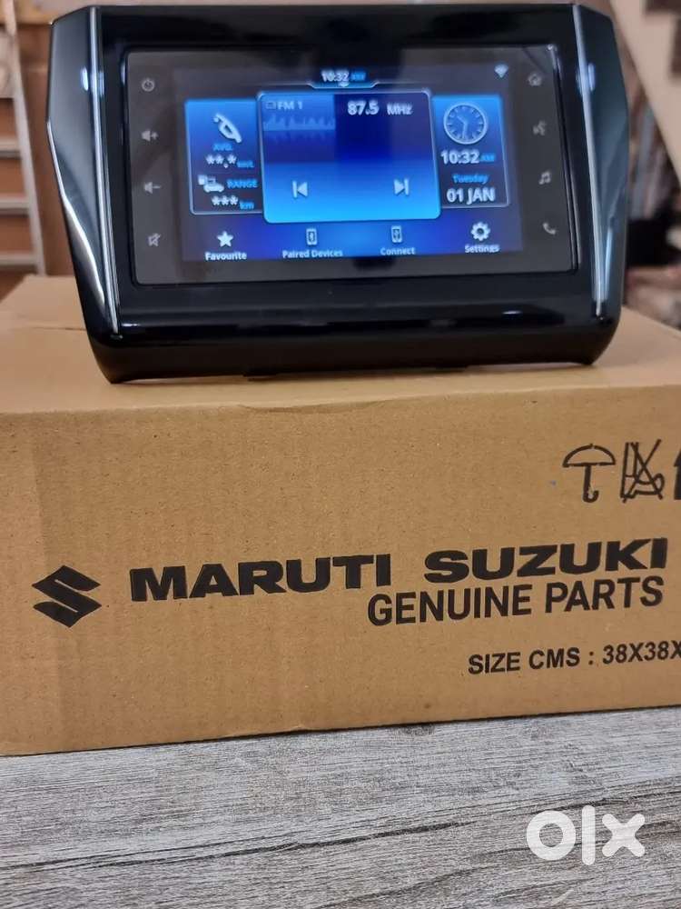 Used Swift original stereo wireless carplay android auto maruti screen