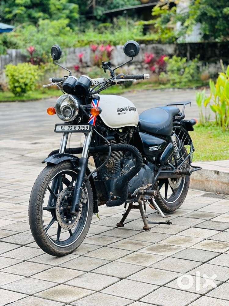 Royal Enfield Thunder Bird 350 X  BS IV  2018 Model  For Sale