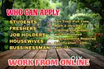 Work from home opportunity