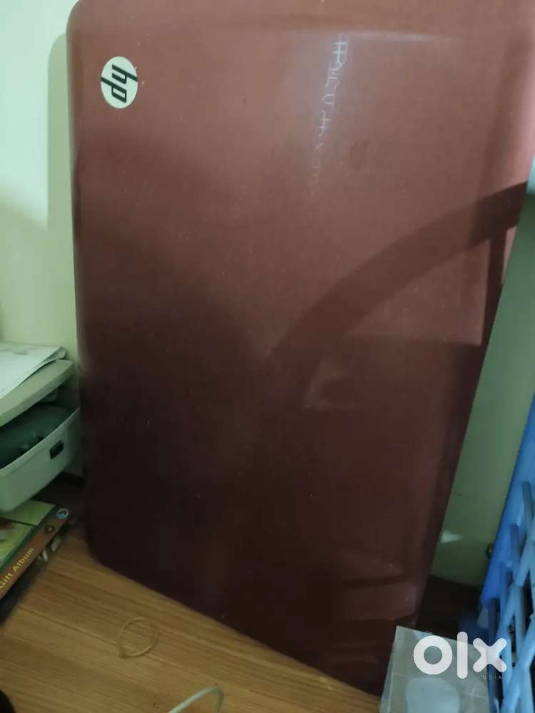 Doctor used very rarely used hp laptop