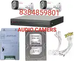 CP PLUS 2.4mp IR Camera Support Built-in Mic (Audio Recording Camera)