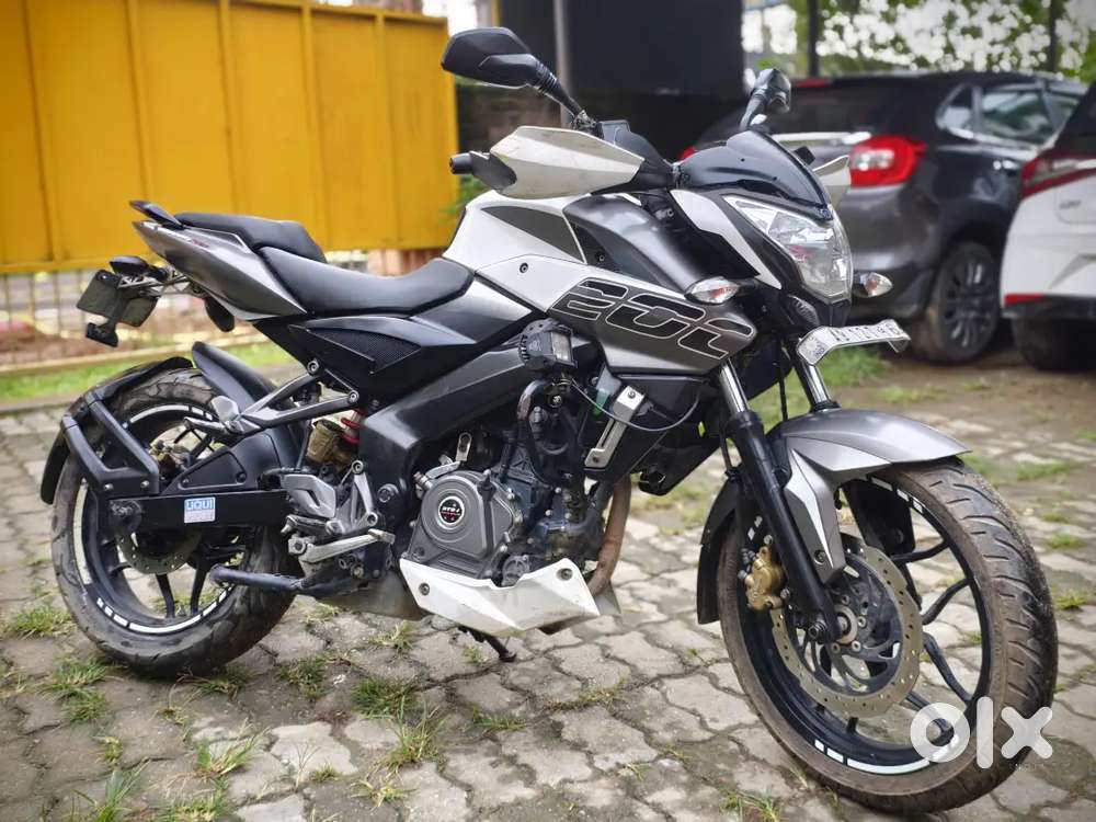 Ns200 One Hand Good Condition 36000km driven.