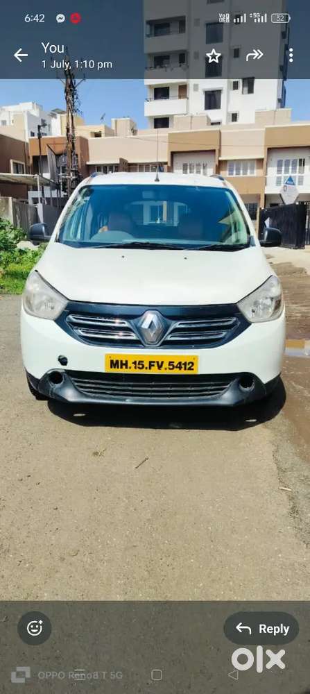 Renault Lodgy 2016 Diesel 200000 Km Driven