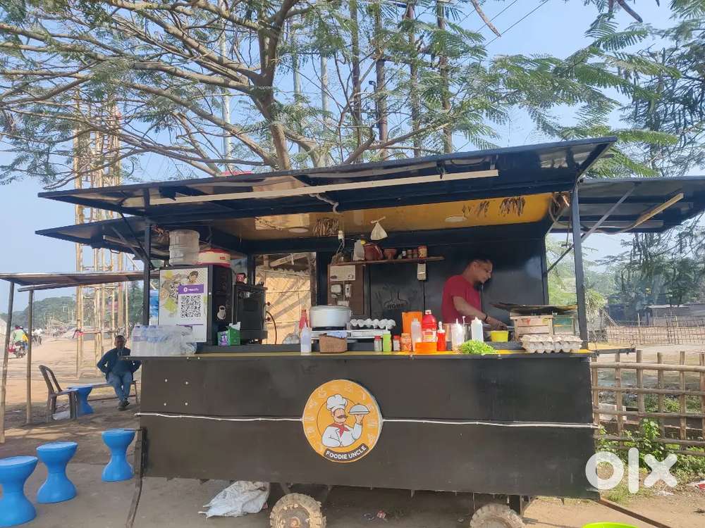 Food cart foodie uncle