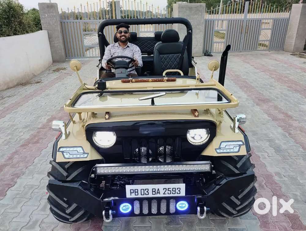JAIN MOTOR_ALL TYPES CUSTOM JEEP AVAILABLE ON ORDER_DELIVER ALL INDIA