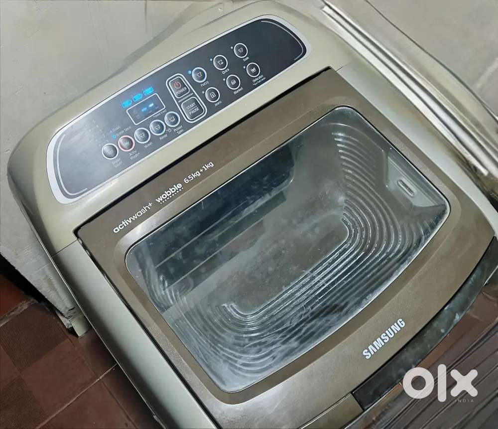 Samsung 's - Fully Automatic AI-enabled Washing Machine (Top Loaded)