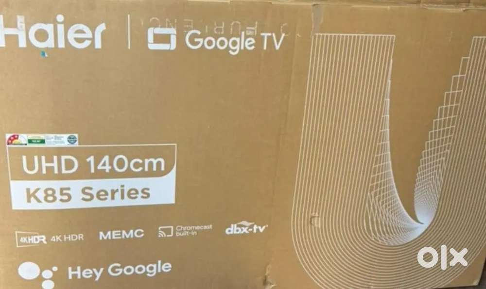 Haier tv k85 series