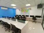 Fully furnished office 16 seater 2 cabins for rent.