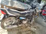 A bike with in good well maintained condition with all papers