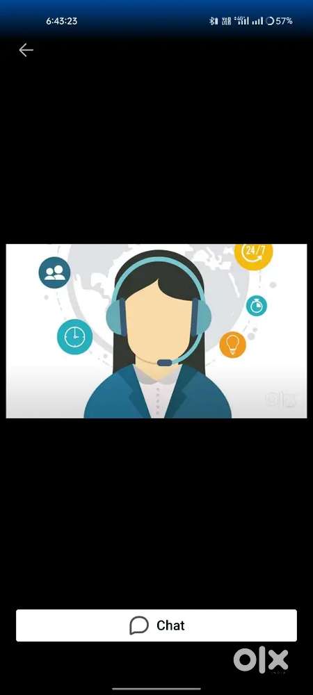 ~girls~receptionist and calling job real estate (no target base job)