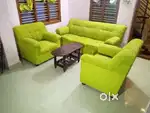 Hi fi New brand furniture available 5 seater