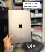IPAD 9TH GEN 64GB STORAGE ONLY WIFI 10.2 INCH SCREEN CONDITION GOOD