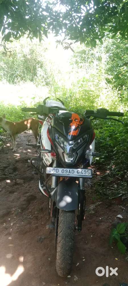 New bike ns 200