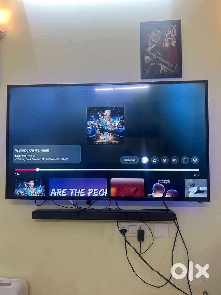 55inches SONY BRAVIA LED TV
