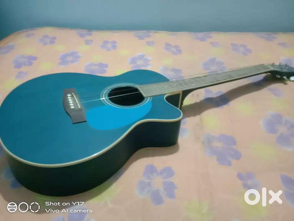 Guitar in a good condition