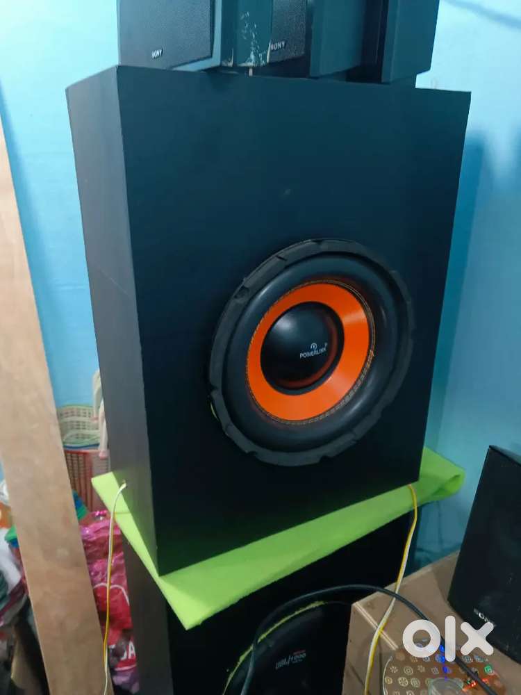 Hand made subwoofer and amplifier sell