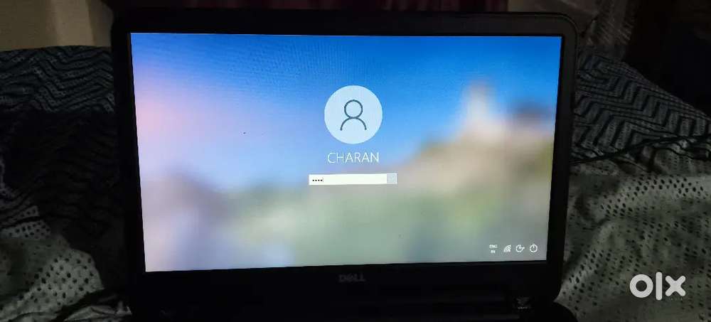 DELL INSPIRON i3 2nd generation 8gb ram 256 gb SSD 500 gb win 10