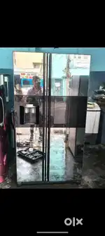 Side by side fridge