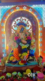 Eco friendly Makar available for decorations in Navratri & Ganpati