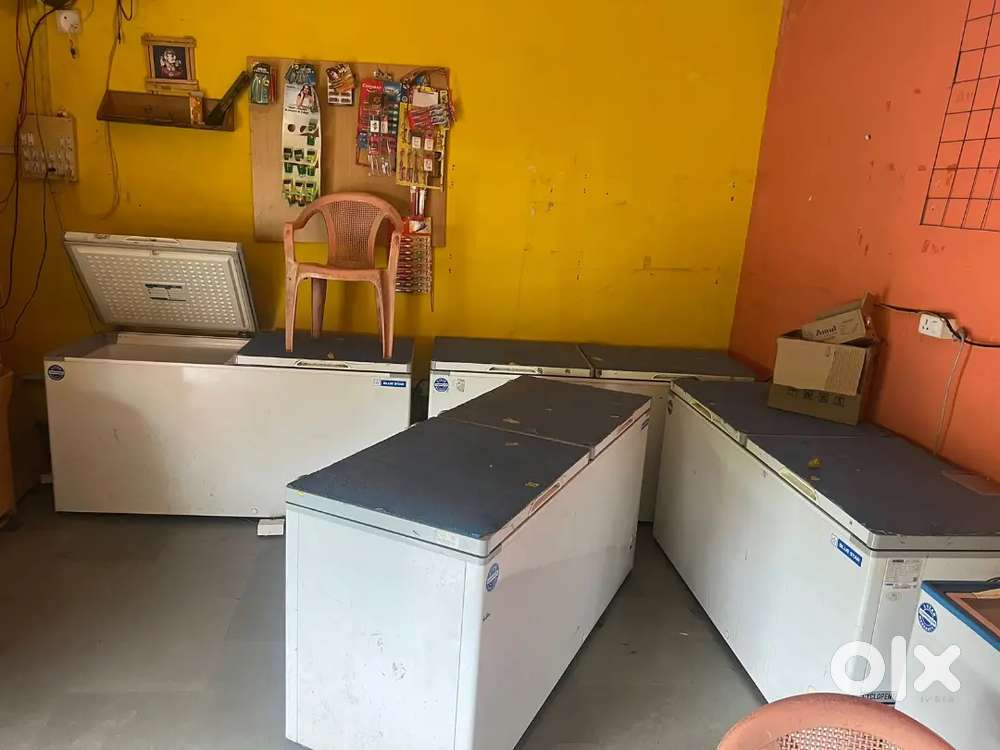 Bluestar 400 ltr hard top Deepfridge