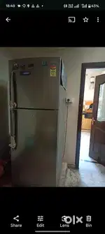 Samsung refrigerator 200 litre