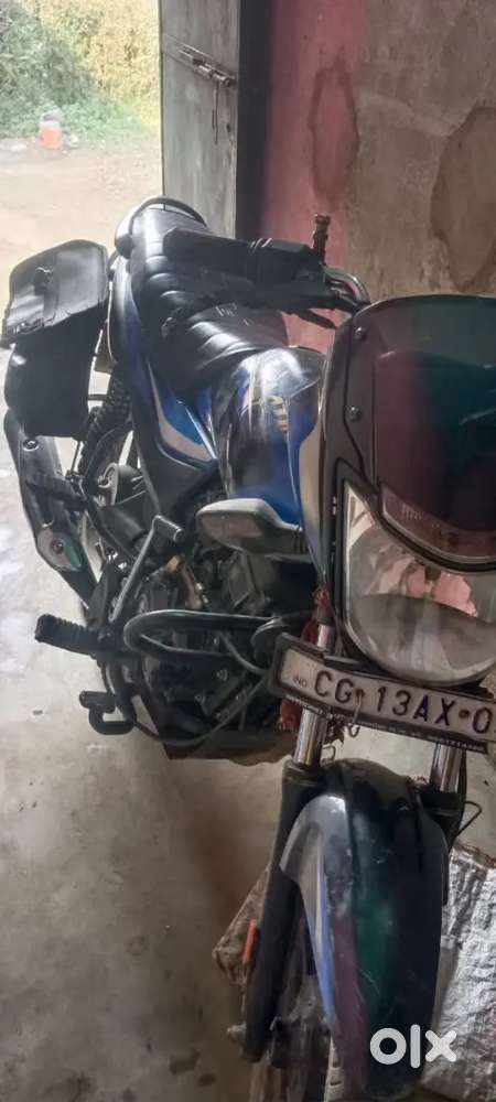 Platina 110 blue mint condition