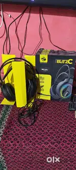 Zebronic gameing headphones