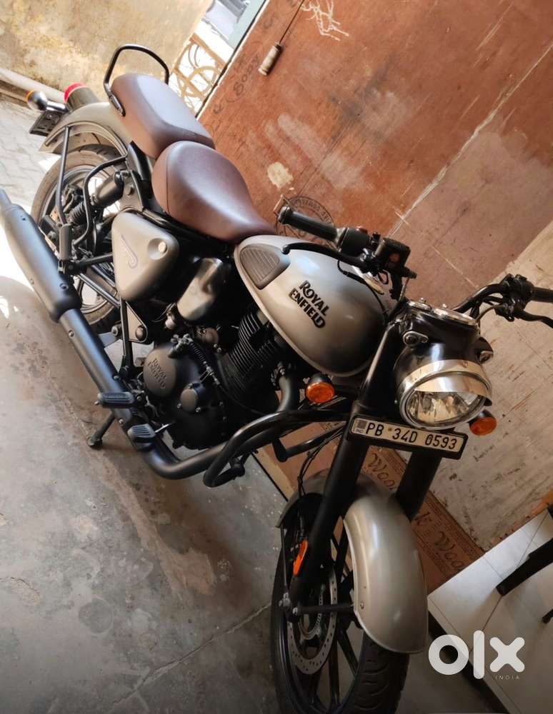 Bullet motorcycle,brand new condition