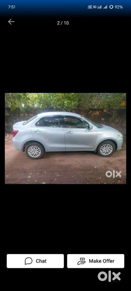 Maruti Suzuki Dzire 2018 Petrol 120000 Km Driven