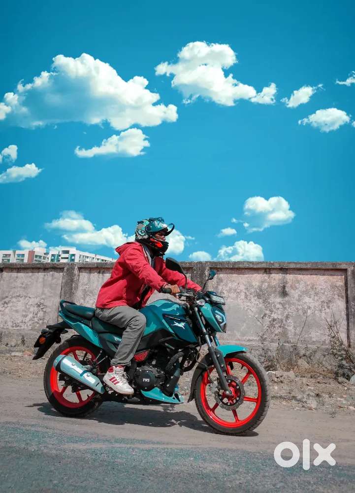 TVS RAIDER 125 IGO ASSIST BT