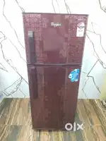 Whirlpool master mind 220ltrs latest model double door refrigerator*/*