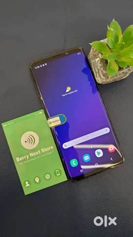 SAMSUNG GALAXY S9 PLUS 6GB 64GB - SUPERB CONDITION WITH BILL.