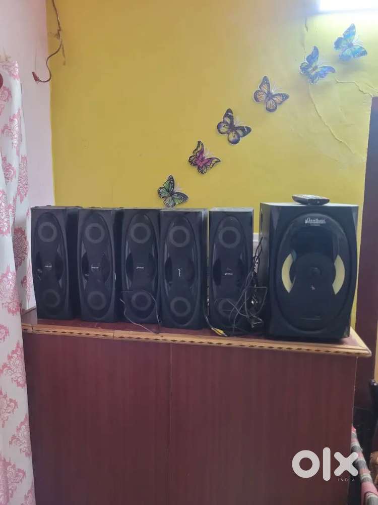 John barrel 5.1 home theater