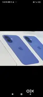 iphone 16, 128GB, New packed piece