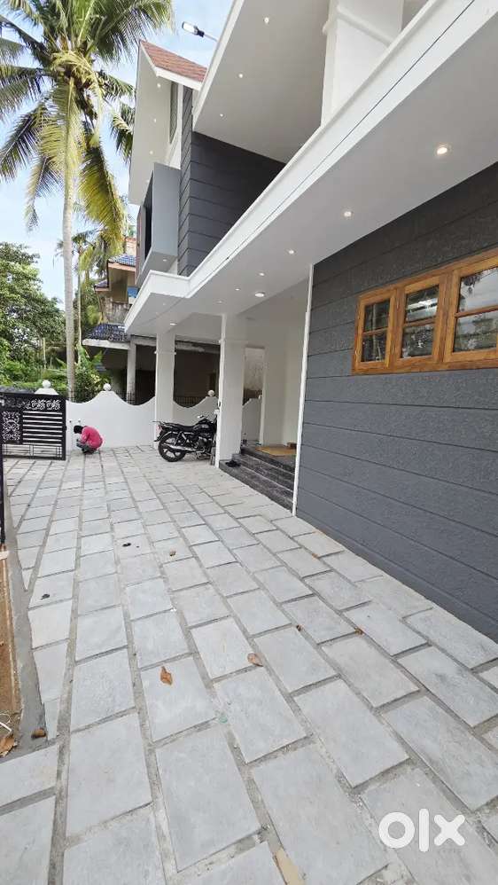 Vasthu construction house all teak wood used  trivandrum mannanthala